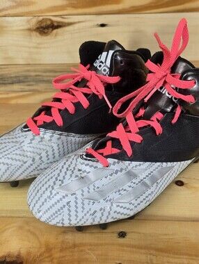 Adidas 5 Star-Mid Mens Size 7.5 M Athletic Shoes D70136 FOOTBALL LACROSSE Vg